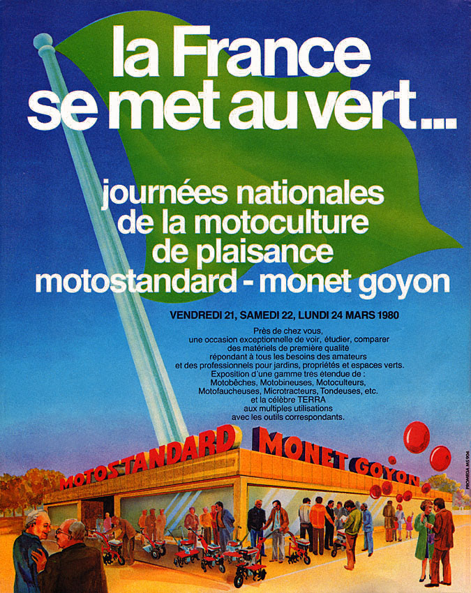 Advert Motostandard 1980