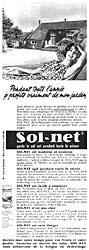 Advert Sol-Net 1960