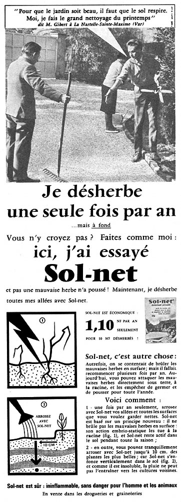 Advert Sol-Net 1961