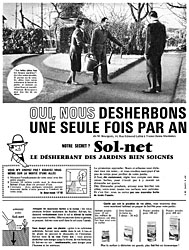 Advert Sol-Net 1964