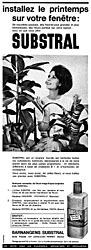 Advert Substral 1963