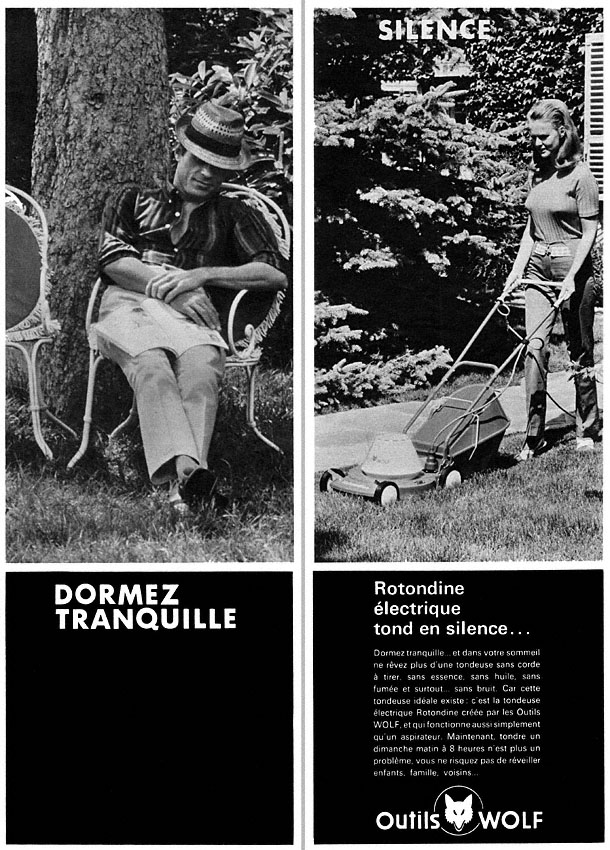 Advert Wolf 1968
