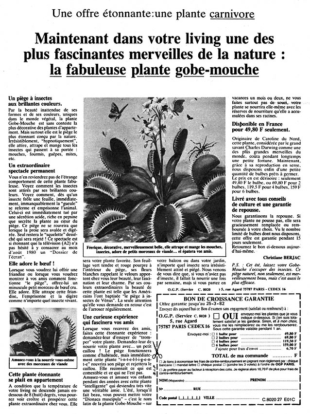 Advert Zzdivers_JAR5 1982