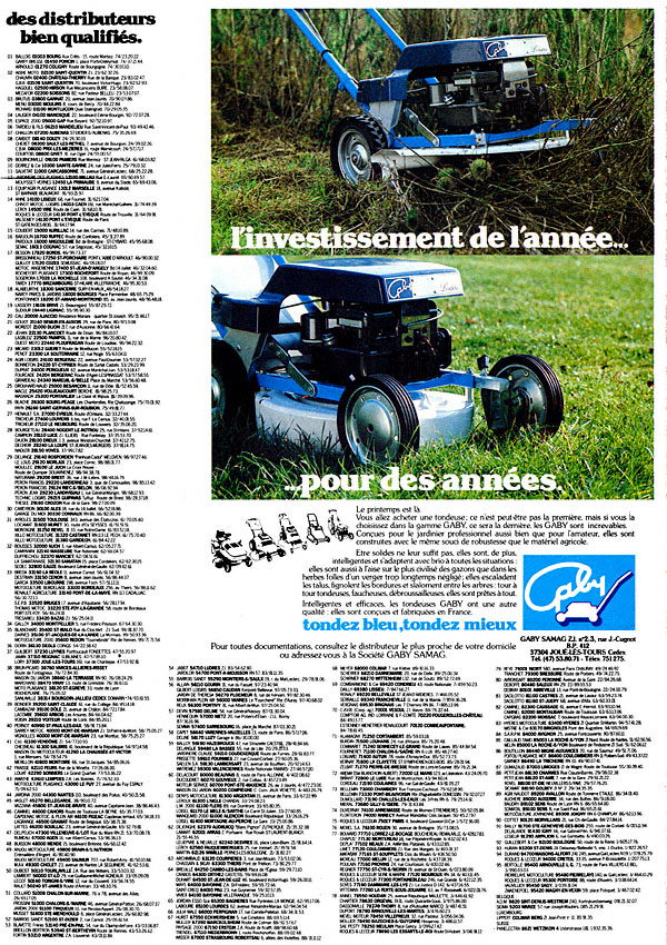 Advert Zzdivers_JAR5 1983