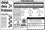 Advert Misc. 1964