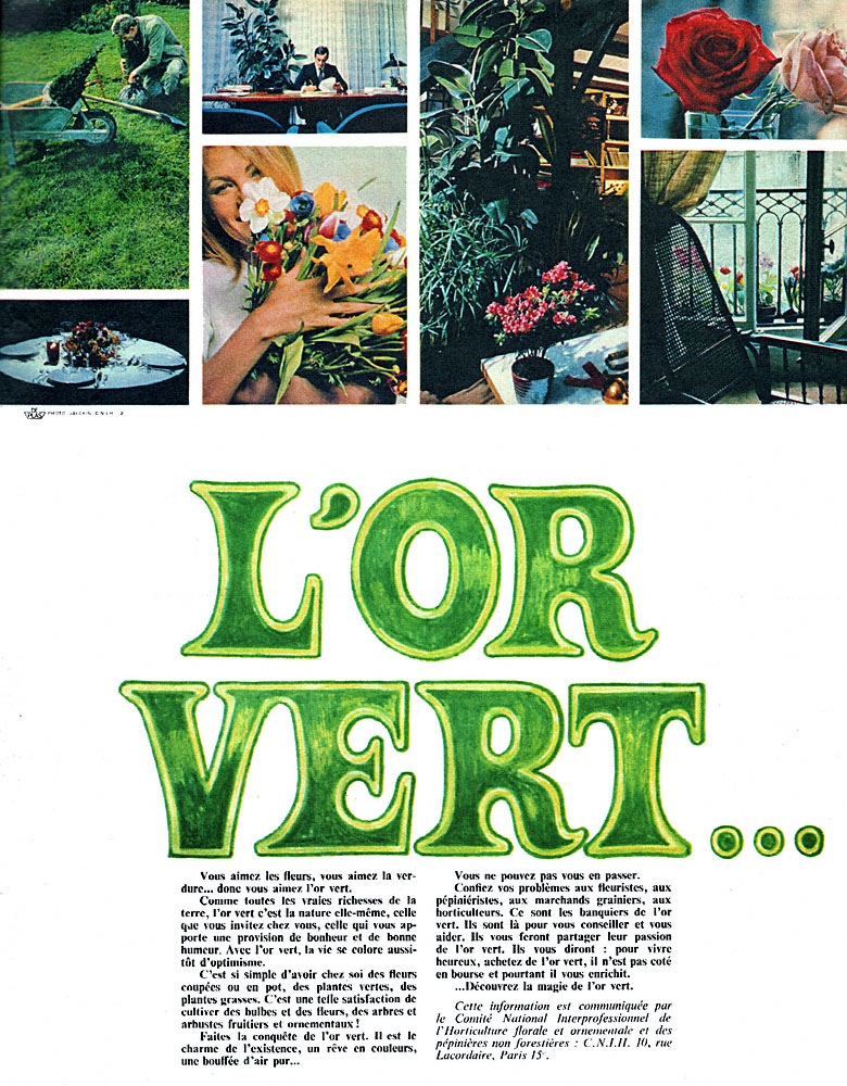 Advert Misc. 1966