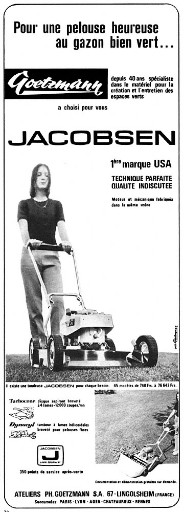 Advert Misc. 1966