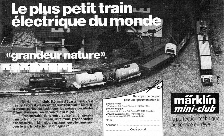 Advert Marklin 1979