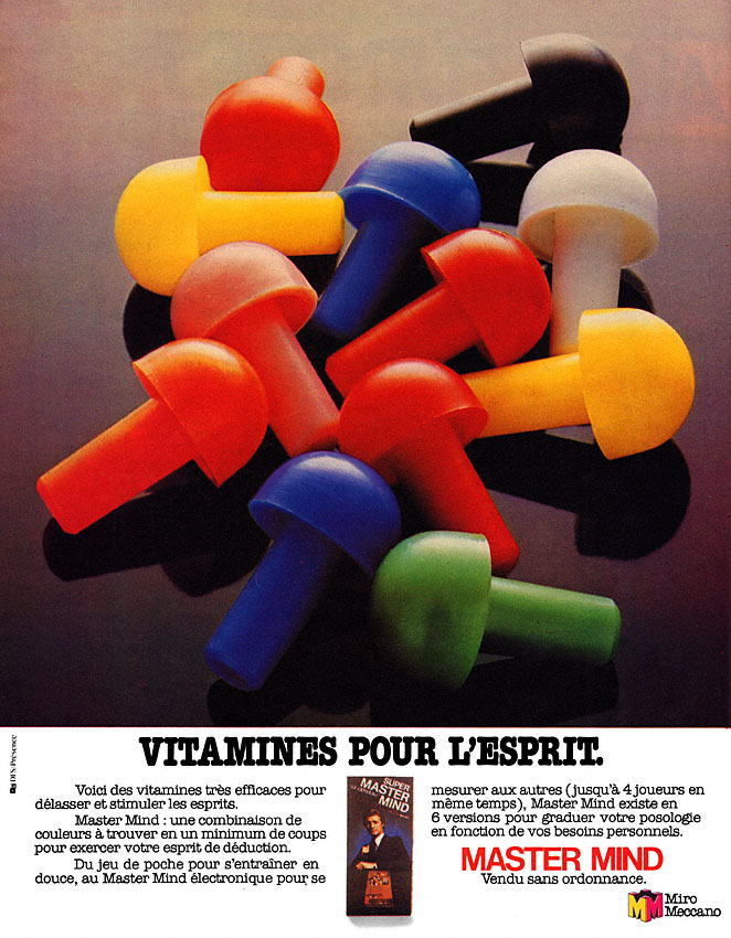Advert Master Mind 1980