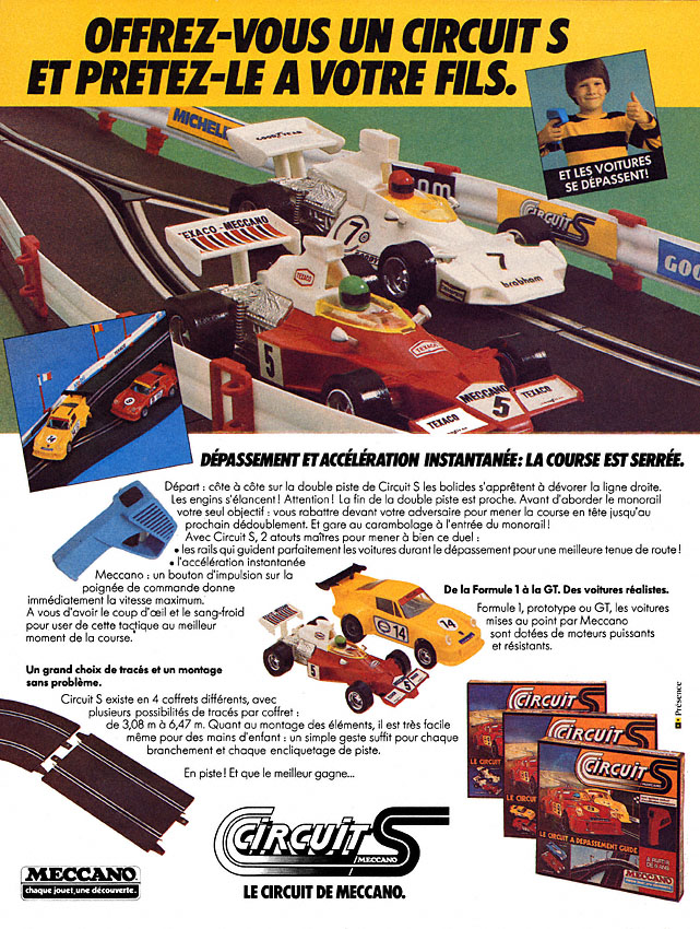 Advert Meccano 1979