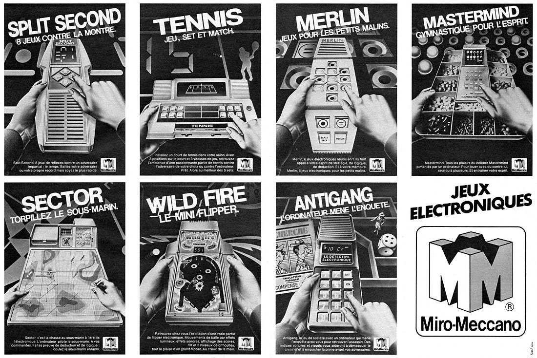 Advert Meccano 1981