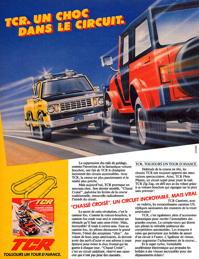 Advert Tcr 1981