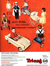 Advert Tri-ang 1960