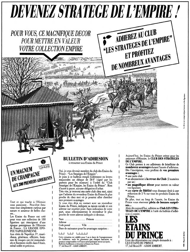 Advert Zzdivers_JEU5 1988