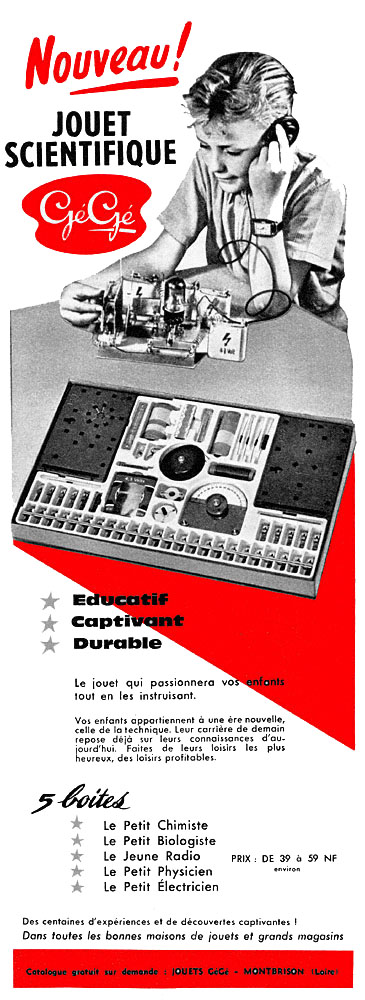 Advert Zzdivers_JEU5 1960