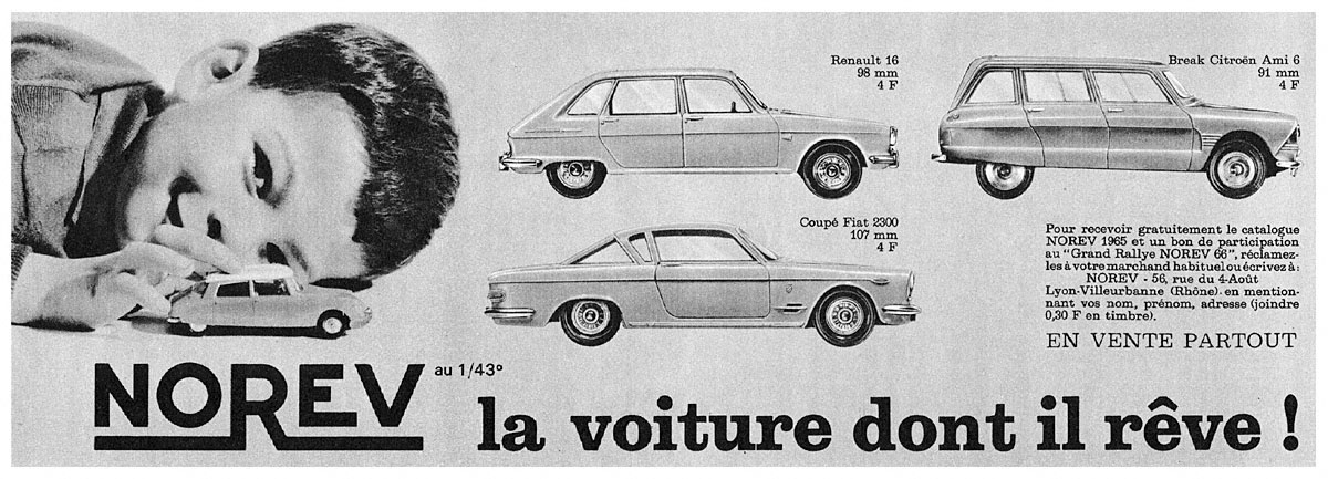 Advert Misc. 1965