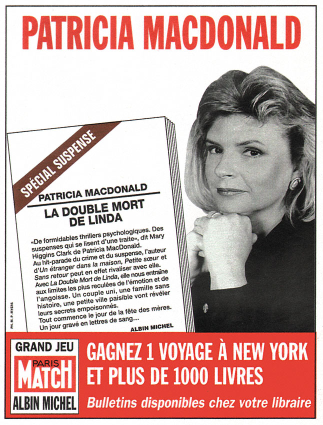 Advert Albin Michel 1994