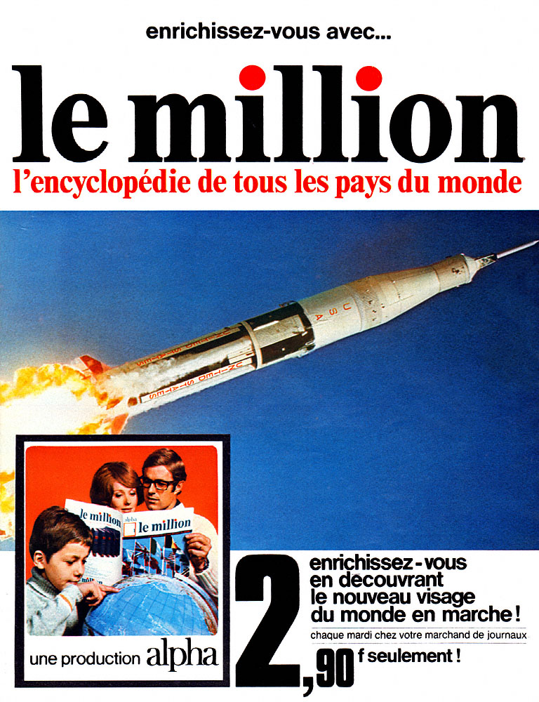 Advert Alpha 1969