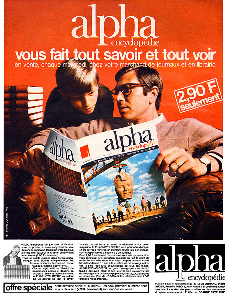 Advert Alpha 1967