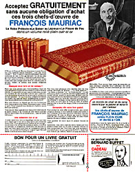 BrandCercle du Bibliophile 1970