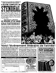 BrandCercle du Bibliophile 1967