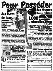 BrandClub Franais du Livre 1955