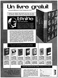 BrandClub Franais du Livre 1960