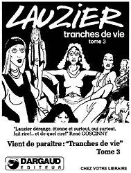 Advert Dargaud 1977