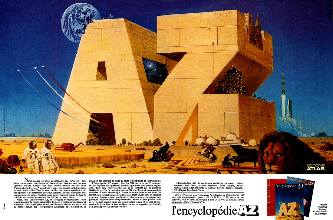 Advert Editions Atlas 1978