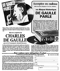 Advert Editions Rencontre 1973