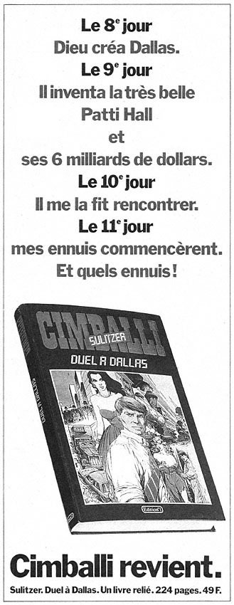 Advert Editions No.1 1984