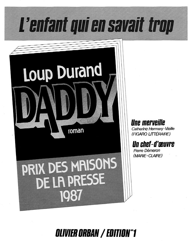 Advert Editions No.1 1987
