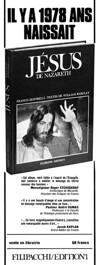 Advert Filipacchi 1978