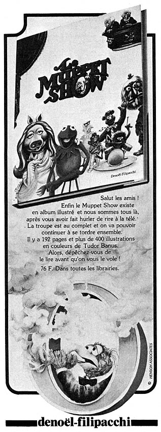 Advert Filipacchi 1979
