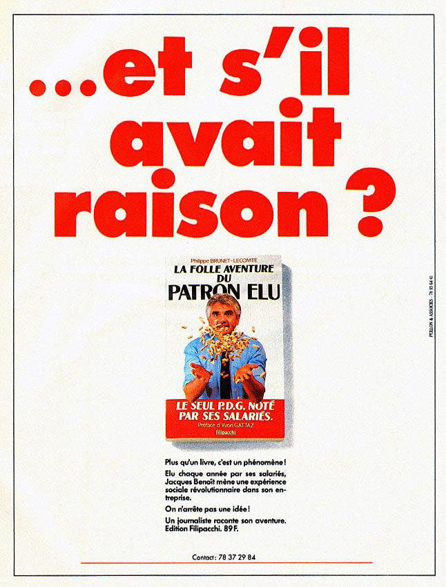 Advert Filipacchi 1988