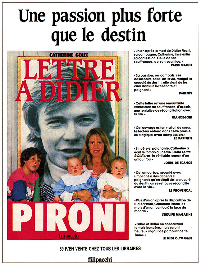 Advert Filipacchi 1989