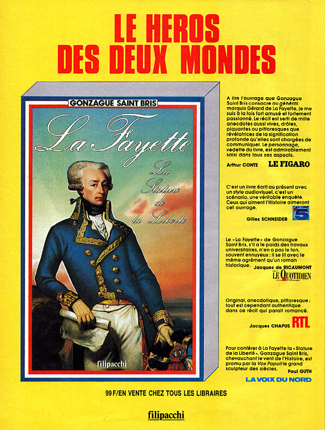 Advert Filipacchi 1989
