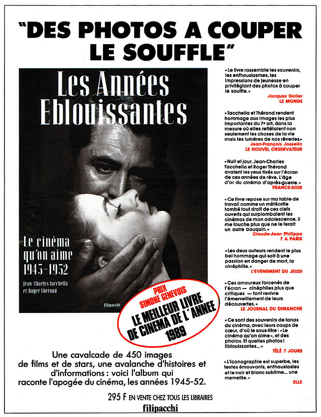 Advert Filipacchi 1989
