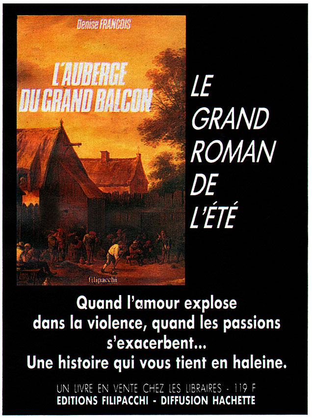 Advert Filipacchi 1990