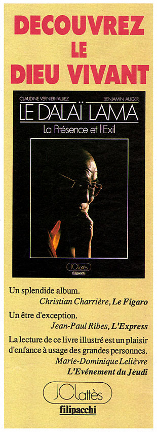 Advert Filipacchi 1990