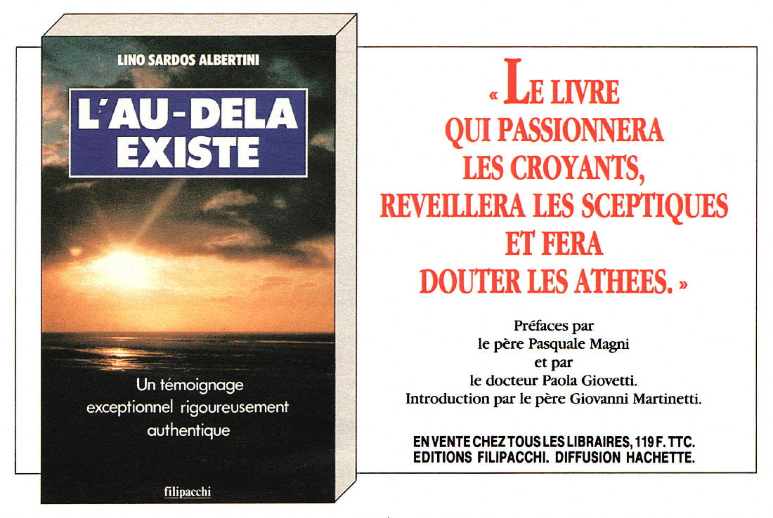 Advert Filipacchi 1992