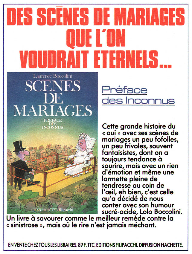 Advert Filipacchi 1992