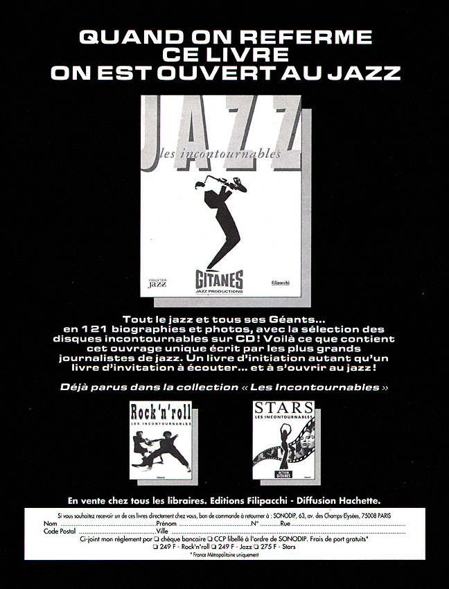 Advert Filipacchi 1992