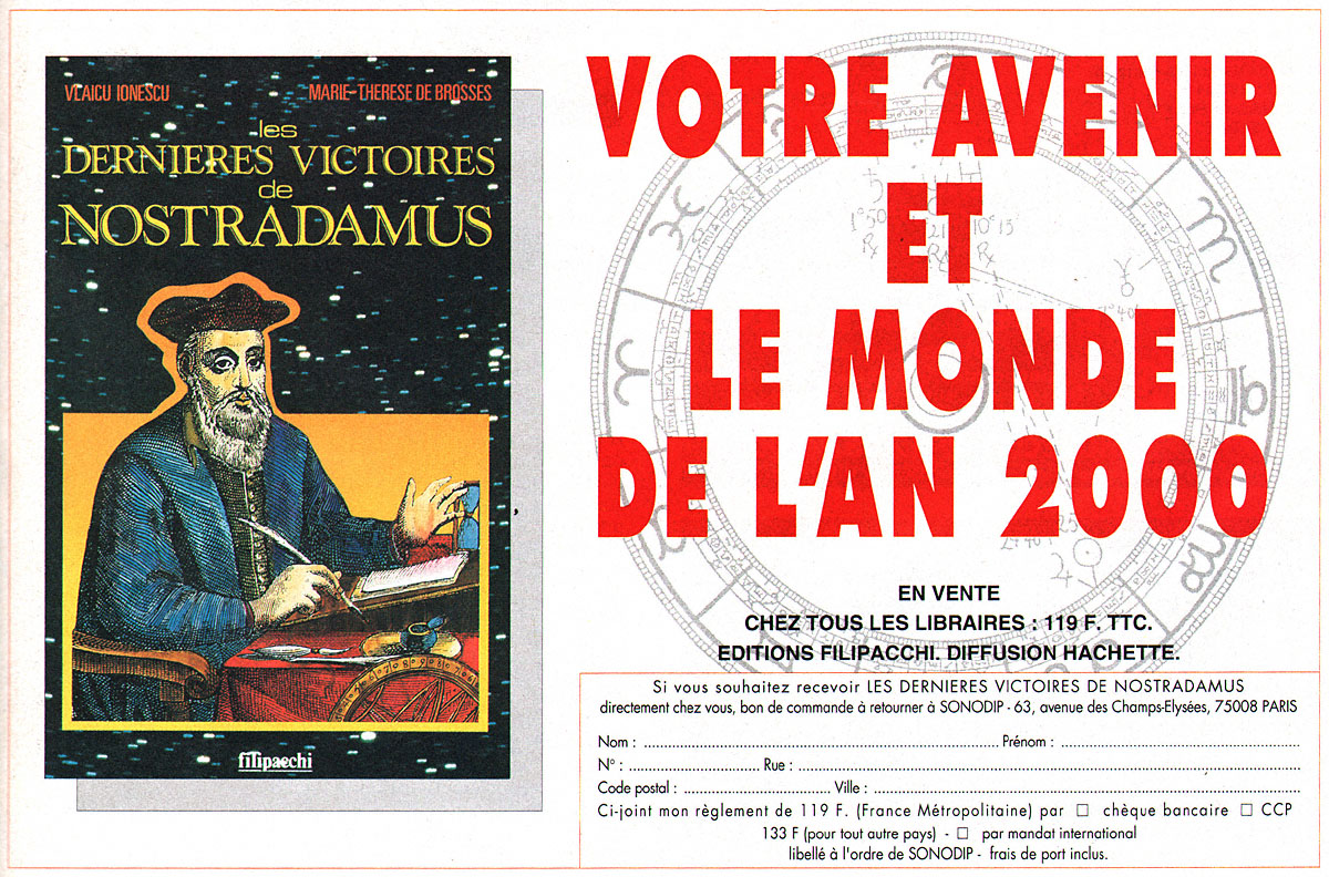 Advert Filipacchi 1993