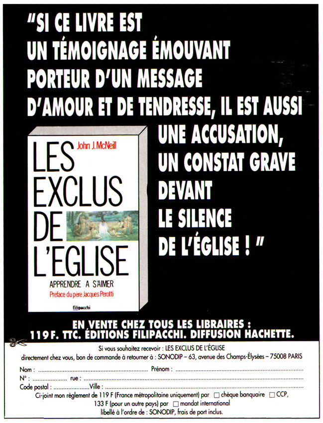 Advert Filipacchi 1993