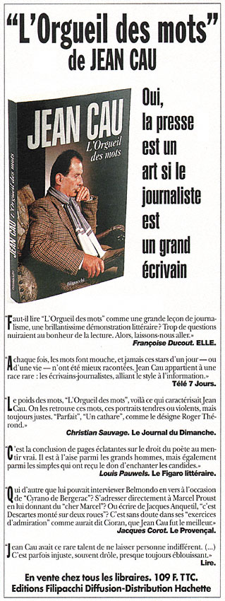 Advert Filipacchi 1995
