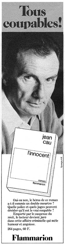 Advert Flammarion 1982