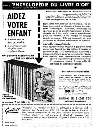 Advert Flammarion 1960