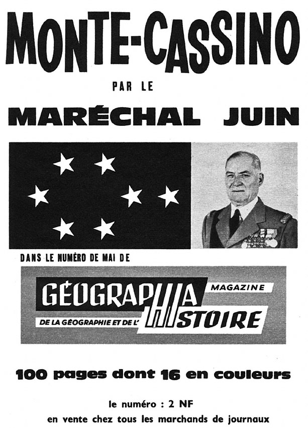 Advert Geographia 1962