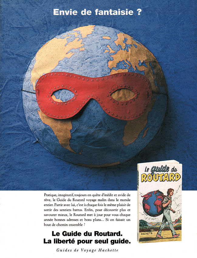 Advert GuideRoutard 1995